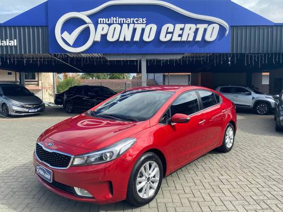 KIA CERATO 1.6 SX 16V FLEX 4P AUTOMÁTICO